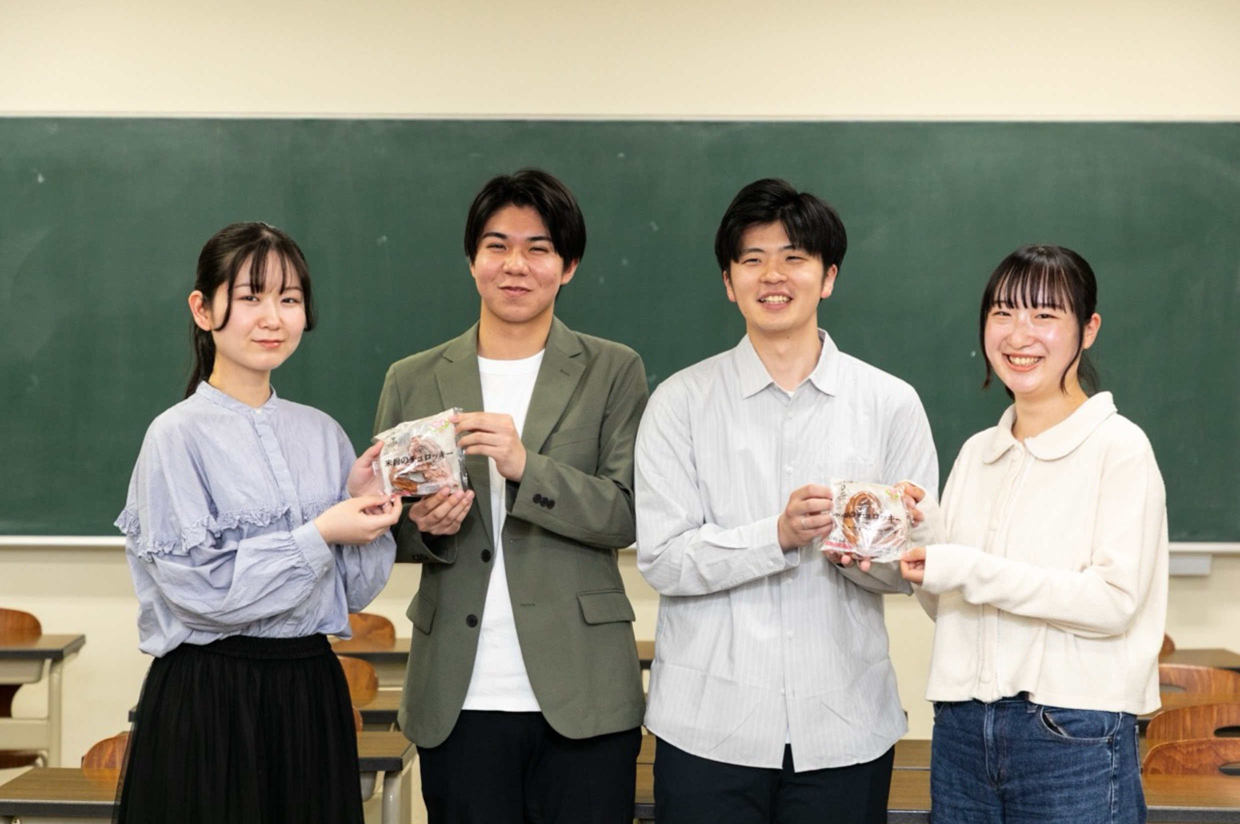 「米粉チュロッキー」が関東のローソンに期間限定で登場